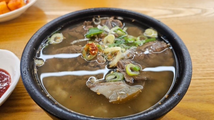나주곰탕 맛집 노안집, 하얀집보다 더 맛있었던 솔직 후기 : 네이버 블로그