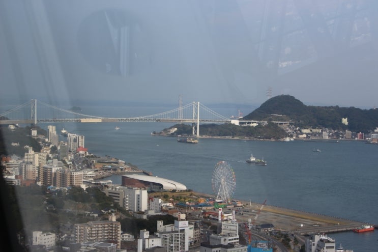 기타큐슈 모지코 당일치기 코스: 카라토시장 초밥부터 블루윙모지·....
