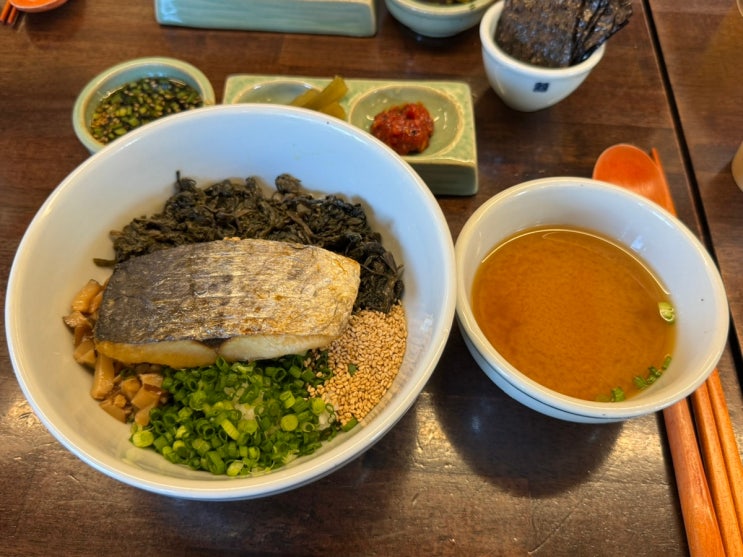 황리단길 맛집 한식 '향택 경주' 삼치곤드레밥 후기 : 네이버 블로그