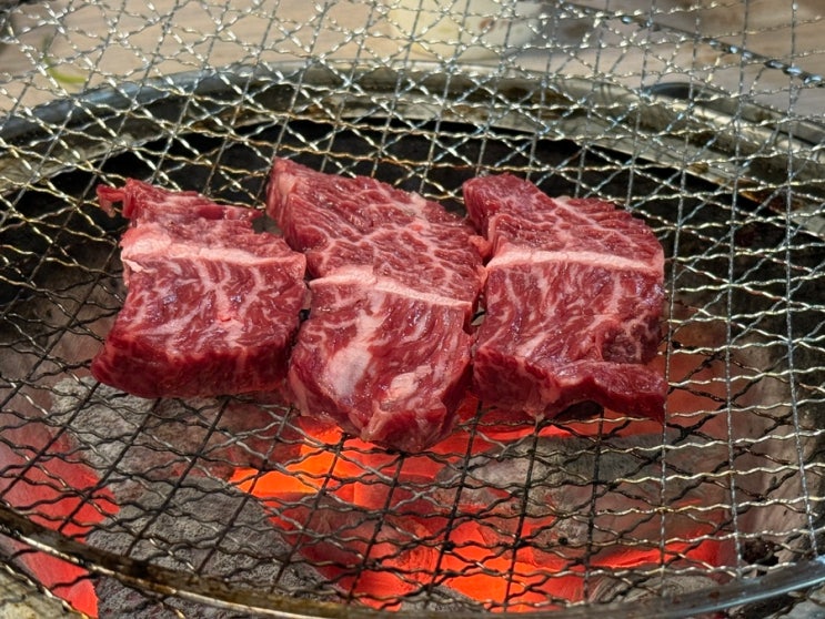 [횡성 | 한우]서비스를 굉장히 많이주는 투플러스 한우 맛집 내돈내산 솔직후기 : 네이버 블로그