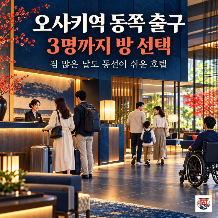 뉴 오타니 인 도쿄, 오사키역 북쪽 개찰구 동쪽 출구 직결 객실 조건....