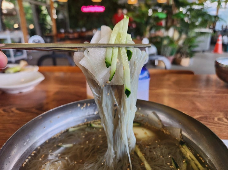 산정호수맛집 이맛갈비, 계곡뷰 야외쉼터에서 즐기는 이동갈비