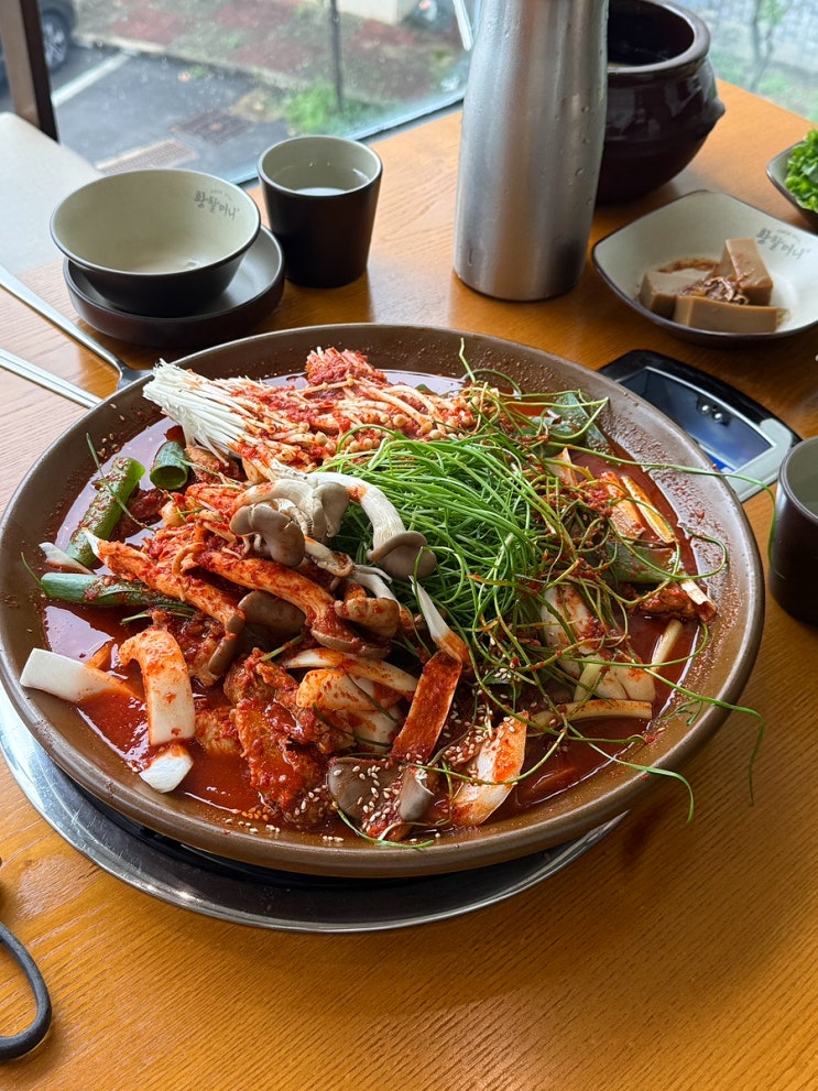 청주 맛집 ( 황할머니 갈비찜 ) : 네이버 블로그