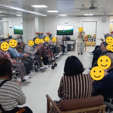 [행복한요양원 녹양역] 실내 신체활동(박수와 손 움직이기) / 요양원신체프로그램 / 요양원여가프로그램 / 요양원프로그램