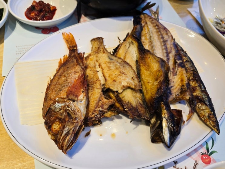 강원도 삼척시 삼척해수욕장 생선회 생선구이 블루리본 맛집 일미어담 내돈내산 후기 : 네이버 블로그