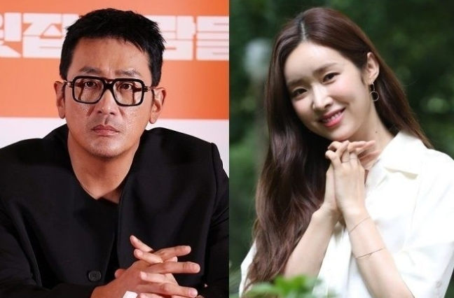 하정우♥차정원 결혼, 알고 보니 더 놀라운 가족관계…황보라가 ‘7살 많은 손아래 동서’? : 네이버 블로그
