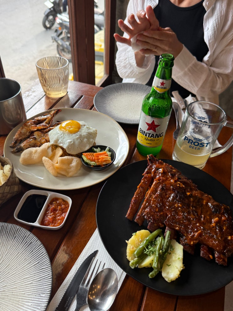 발리 우붓 폭립 맛집 Warung Pondok Madu 메뉴, 존맛이지만 비추인 후기 : 네이버 블로그