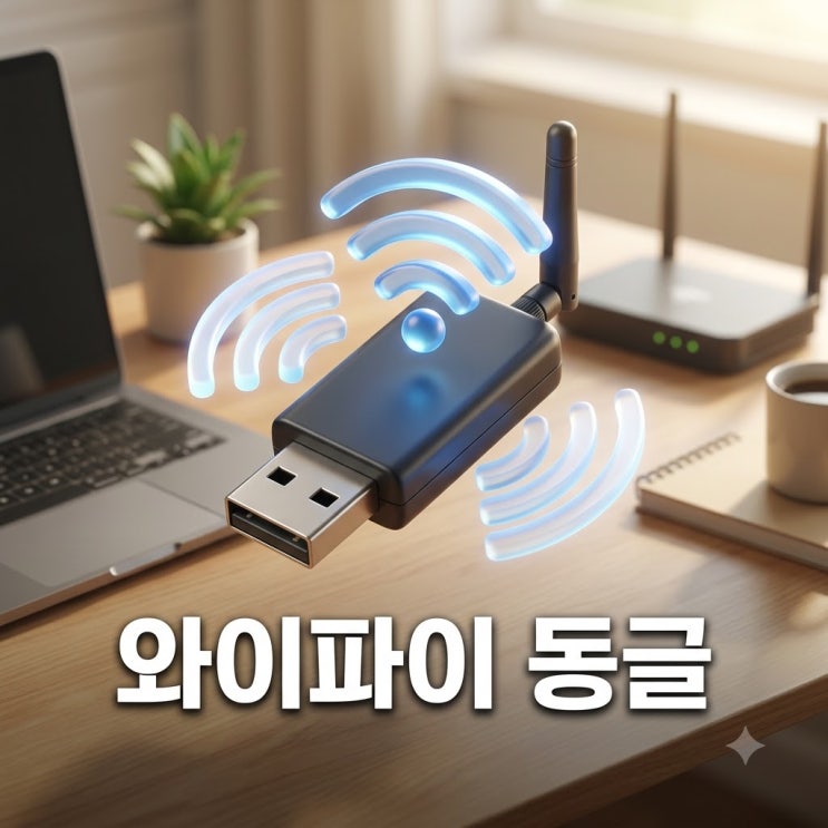와이파이 동글, 무선, USB, 데스크탑, PC : 네이버 블로그