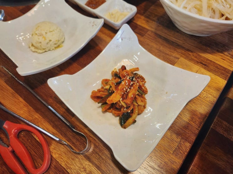 산정호수맛집 이맛갈비, 계곡뷰 야외쉼터에서 힐링하고 왔어요