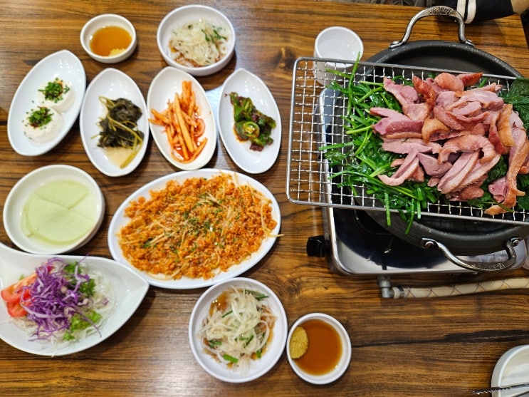 서울역 모임장소 용산맛집 돈오리 : 네이버 블로그