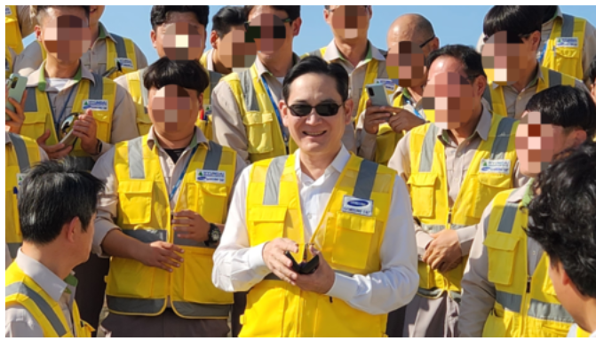 이재용 회장, 추석 연휴 중동 현장 방문, 현지 임직원에 