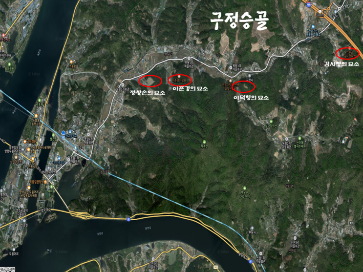 '양평의 명당 구정승골'을 아시나요? : 네이버 블로그