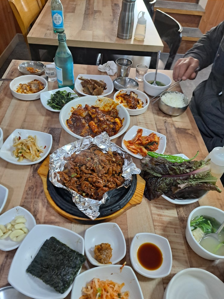 부산 남천동 대구요리 맛집 남천명가 대구탕부터 코다리정식 두루치기까지! : 네이버 블로그