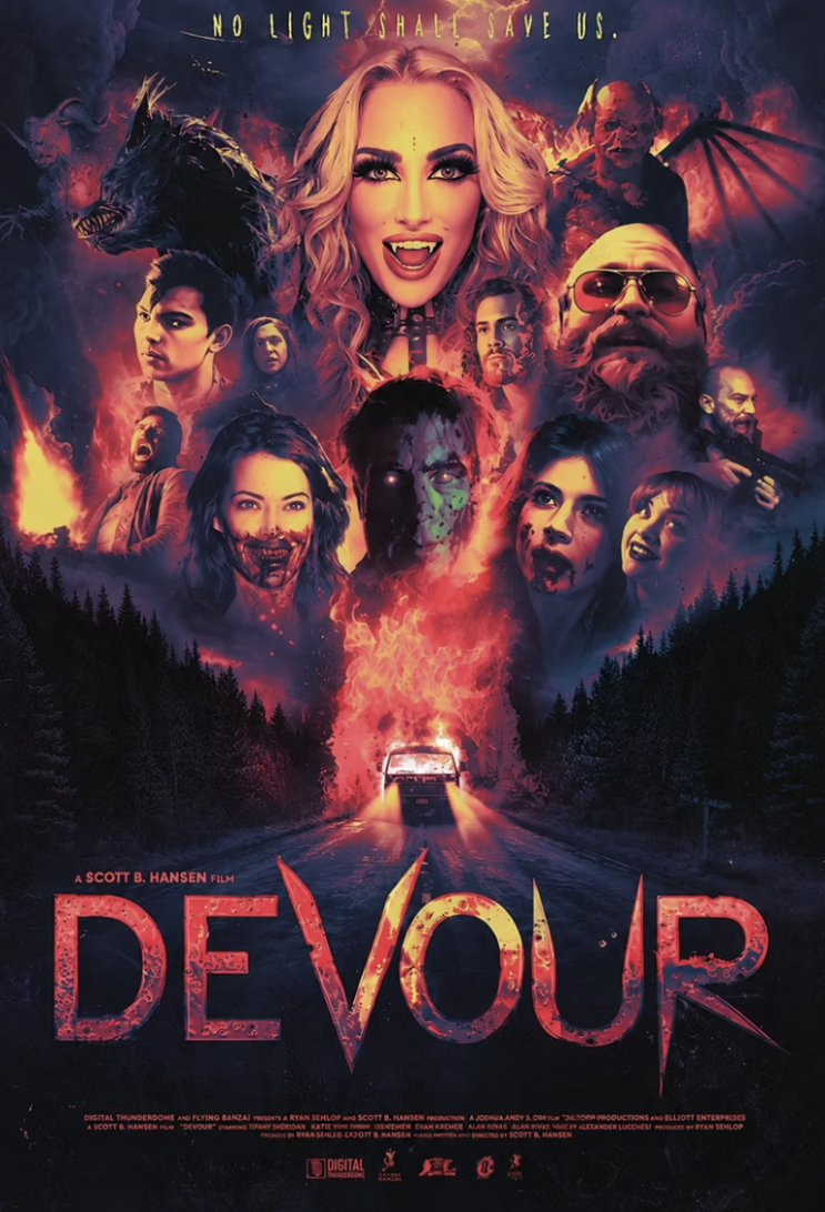 영화 디바우어 (devour , 2026) : 네이버 블로그