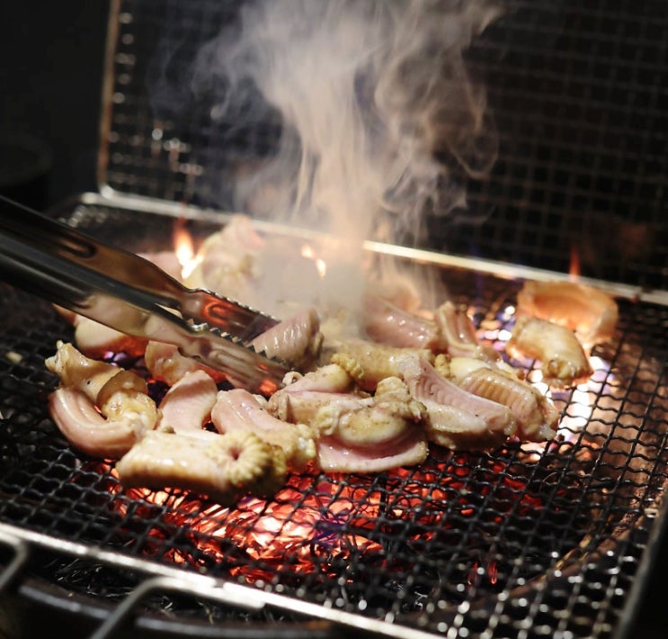 수원꼼장어맛집 라이브산꼼장어 짚불구이 별미 : 네이버 블로그
