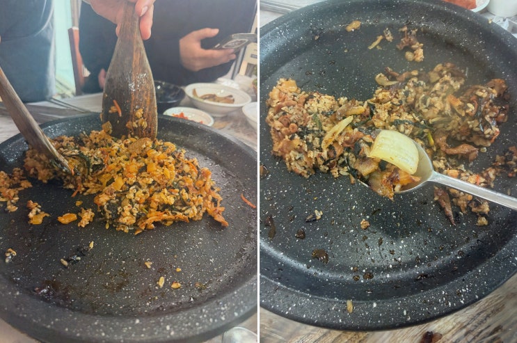 거제가족맛집, 사장님이 직접 구워주는 생오리불고기 탁오네
