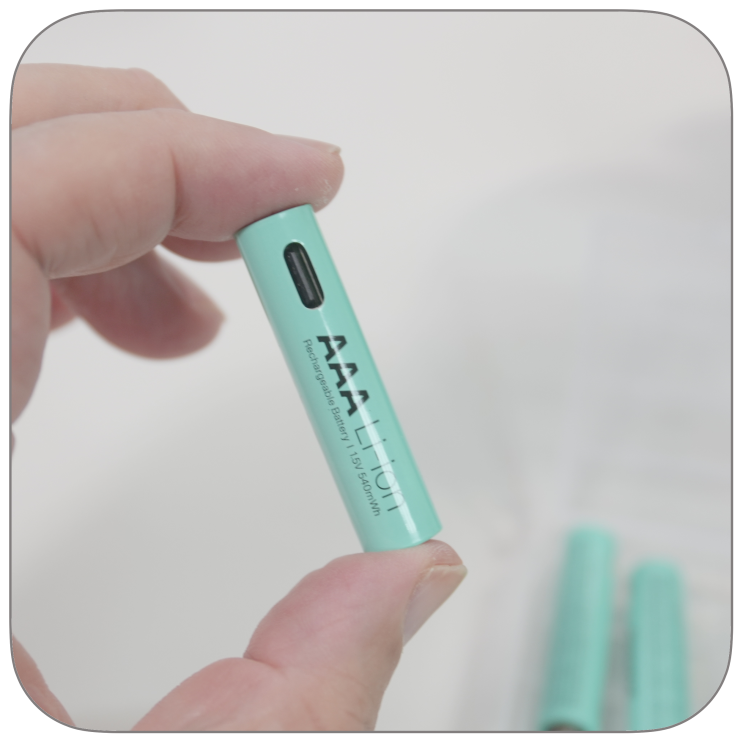 소매드 에코충전지 AAA, 소니 카메라 플래시 때문에 써본 USB 충전식건전지