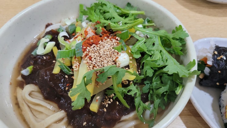 [통영] 또순이 우짜 우동짜장, 통영맛집 분식 간식 내돈내산 후기! : 네이버 블로그