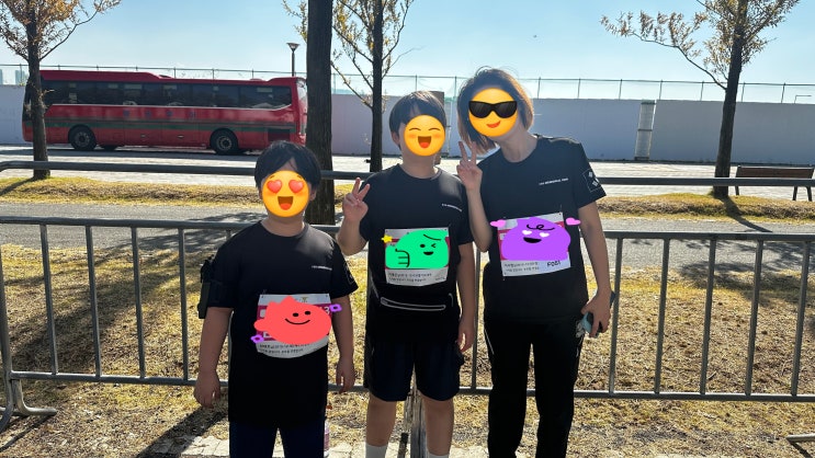 119 메모리얼런 가족 5km 후기, 소방관들은 왜 방화복을 입고 달렸을까?