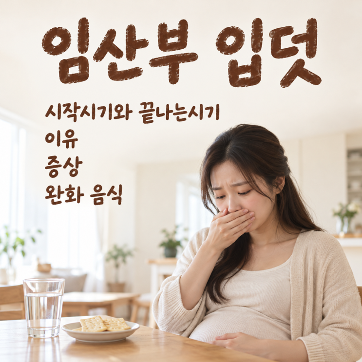 입덧 시작시기와 끝나는 시기, 이유, 증상, 완화 음식까지 총정리 : 네이버 블로그