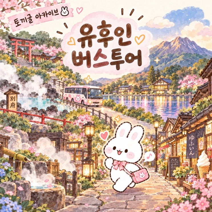 [후쿠오카/유후인] 유유버스투어 | 유후인·벳푸·다자이후 하루에 돌아본 버스투어 후기 : 네이버 블로그