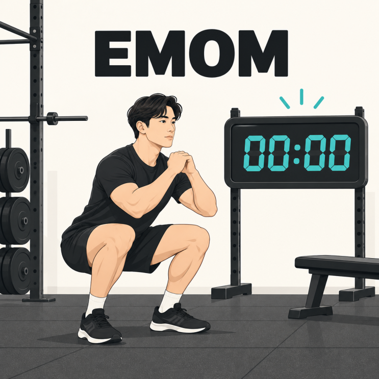 EMOM 뜻, 쉬는 시간이 사라지면 줄일 것 : 네이버 블로그