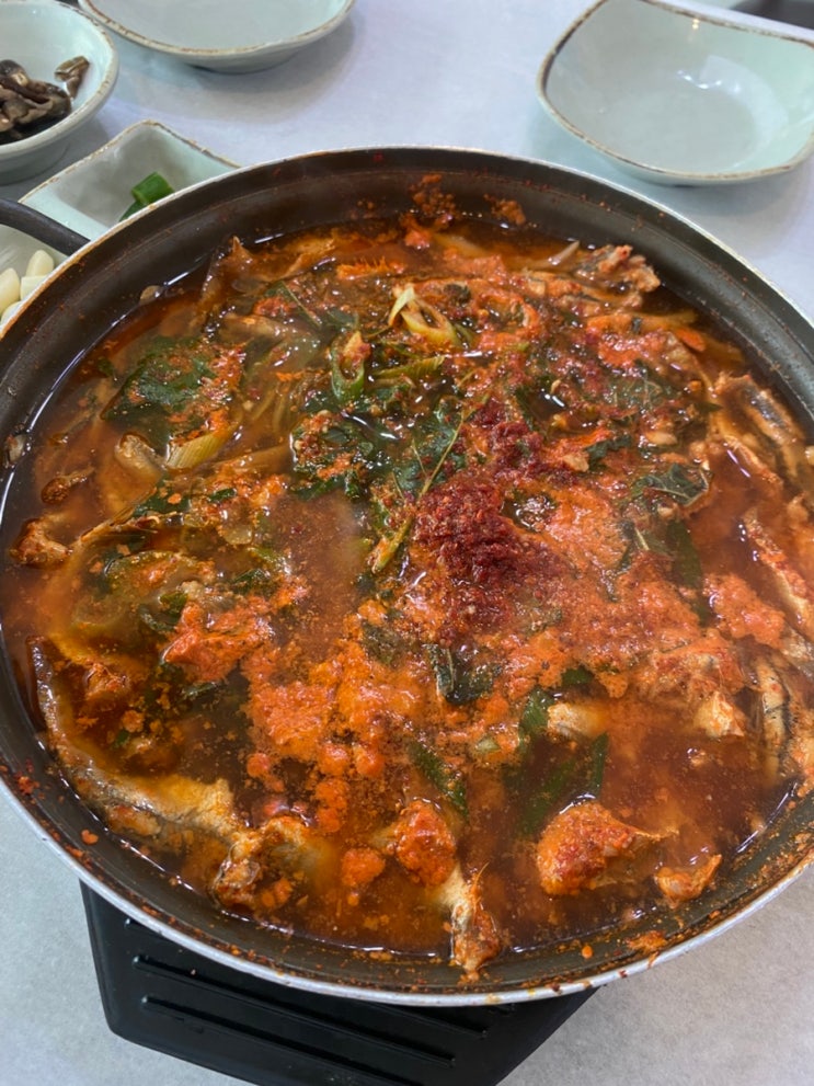 기장 이화장횟집｜멸치찌개 맛집, 벌써 3번째 방문 솔직후기 [내돈내산] : 네이버 블로그