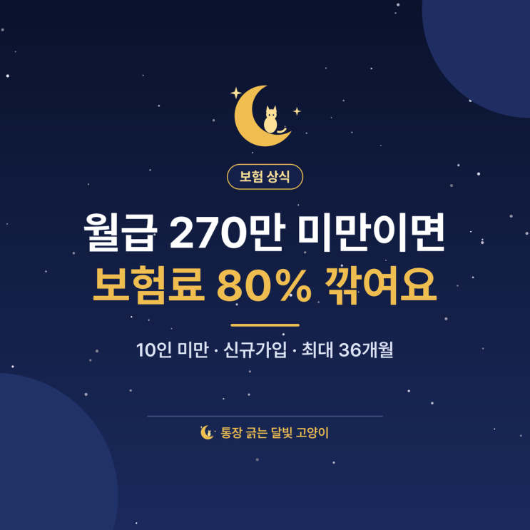 월급 270만 원 미만이면 연금·고용보험료 80% 깎아줘요…10인 미만 사업장 '두루누리', 36개월·신청법 : 네이버 블로그