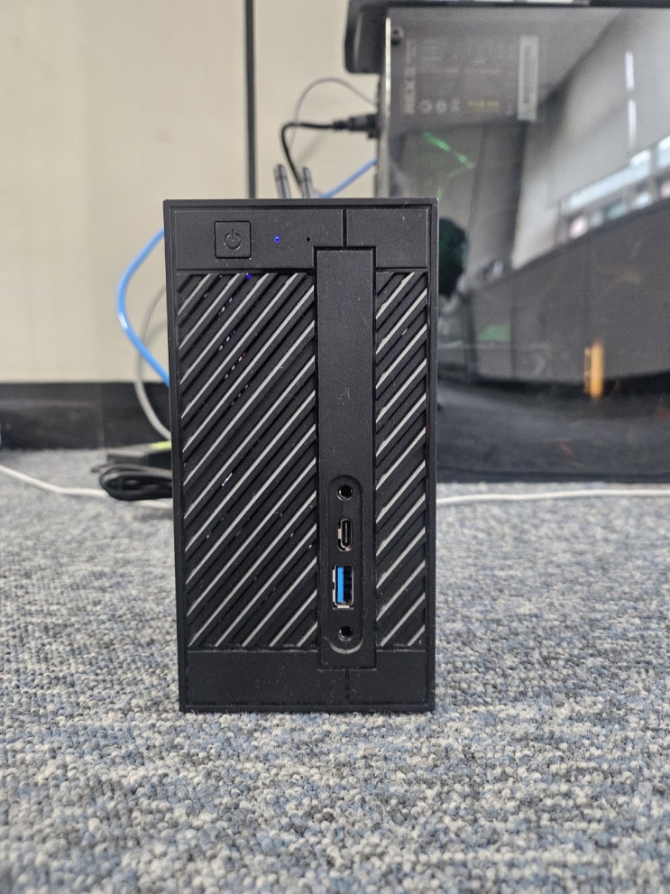 애매한 사양의 Mini PC로 NAS 구축하기 : 네이버 블로그