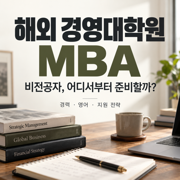 해외 경영대학원 입학조건, 비전공 직장인이라면 꼭 확인하세요 : 네이버 블로그