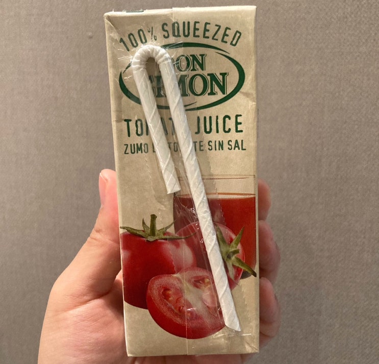 gs25 | 돈시몬 착즙 토마토주스(토마토100%) 후기 : 네이버 블로그