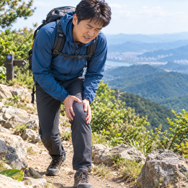 [등산 무릎 통증] 관절에 무리 안 가는 산은? 흙산(육산)과 돌산(골산) 차이점 완벽 비교 (feat. 실제 등산 후기 ...
