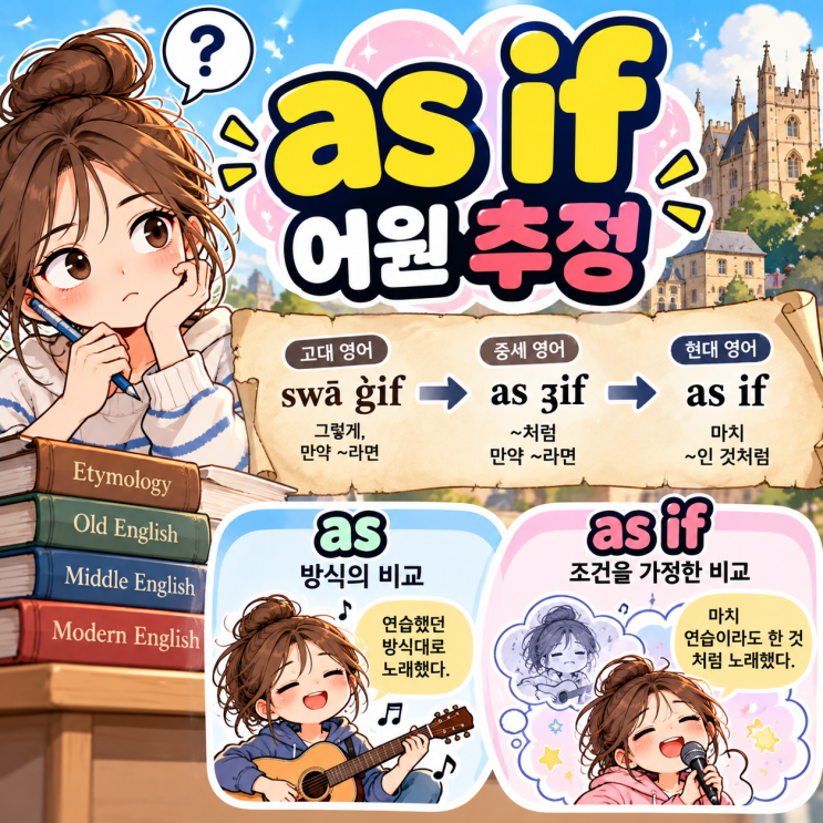 as if에서 as와 if의 의미 : 네이버 블로그