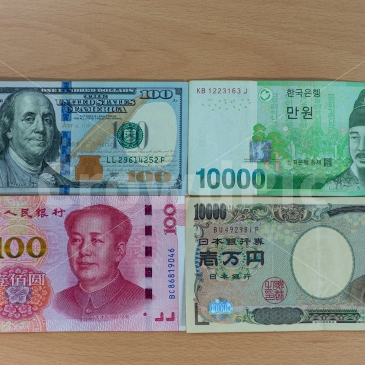 원/달러 환율 2년 1개월 만에 최저 1,342원, 개인 달러예금 142억 달러 4년 10개월 만에 최대와 엔화 100엔당 ...