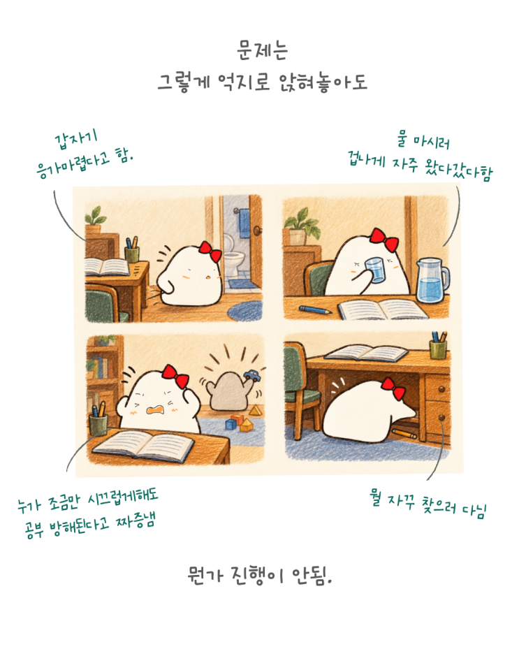 스스로 공부하기와 혼자 자기의 공통점 : 네이버 블로그