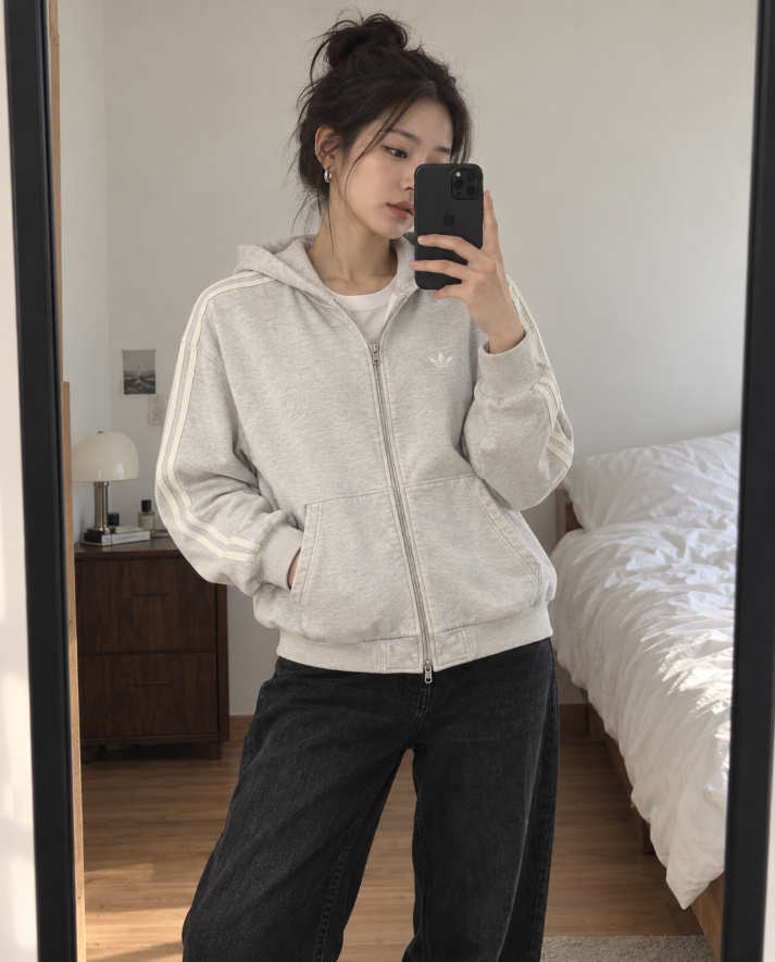 라이즈 은석 아디다스 워시드 후드집업, 후기 찾기 전 눈여겨볼 디테일! : 네이버 블로그