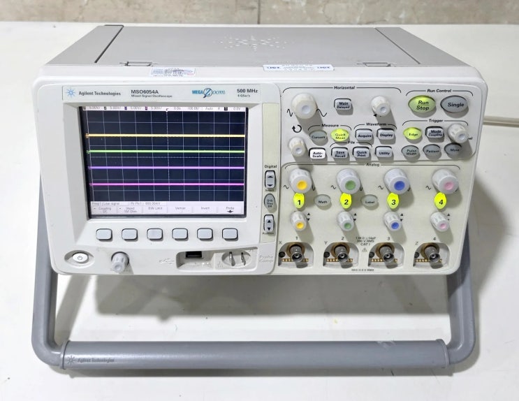 Agilent MSO6054A/ Mixed Signal Oscilloscope : 네이버 블로그