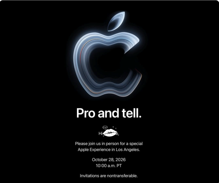아이폰 듀오 이후 애플의 10월 28일 ‘Pro and Tell’ 이벤트: 맥북 프로 중심 총정리와 구매 가이드 : 네이버 블로그