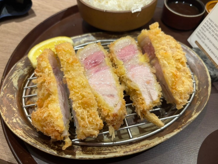 전주 일식돈가스 맛집 카츠모리조_평일점심 웨이팅 후기 : 네이버 블로그