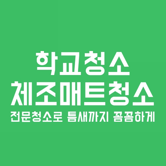 [학교청소/체조매트청소] 전문청소로 틈새까지 꼼꼼하게 : 네이버 블로그