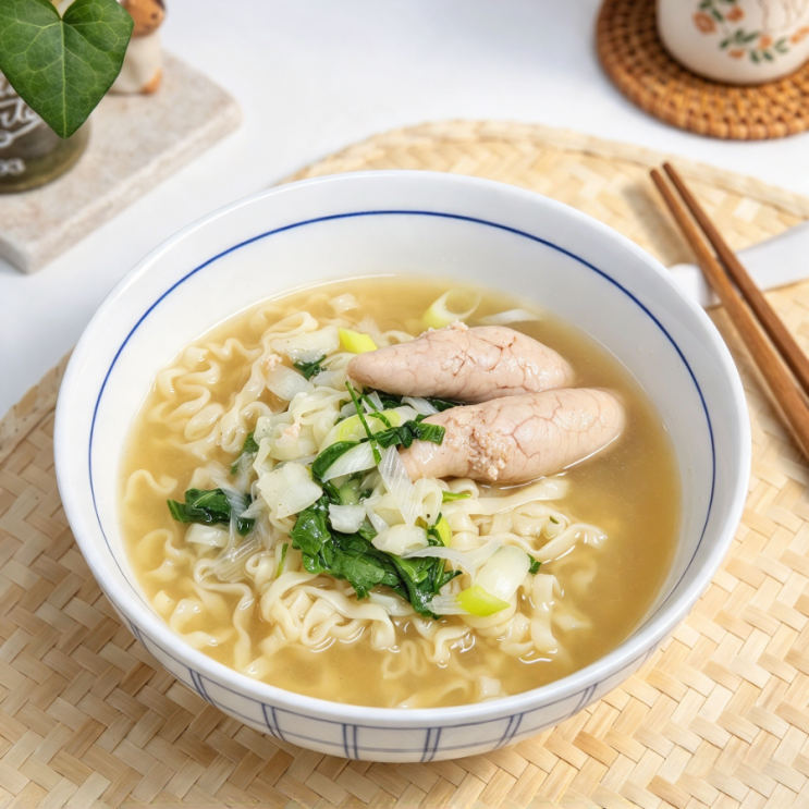 이 조합 못 참지! 윤남노 명란 마늘라면 레시피 옥탑방 문제아들 멸치 칼국수 라면 맛있게 끓이는법 : 네이버 블로그