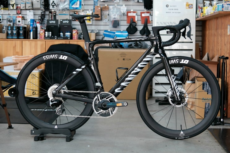 캐니언 에어로드 CFR 박스 조립 / CANYON AEROAD CFR SRAM RED AXS - 옥수자전거 : 네이버 블로그