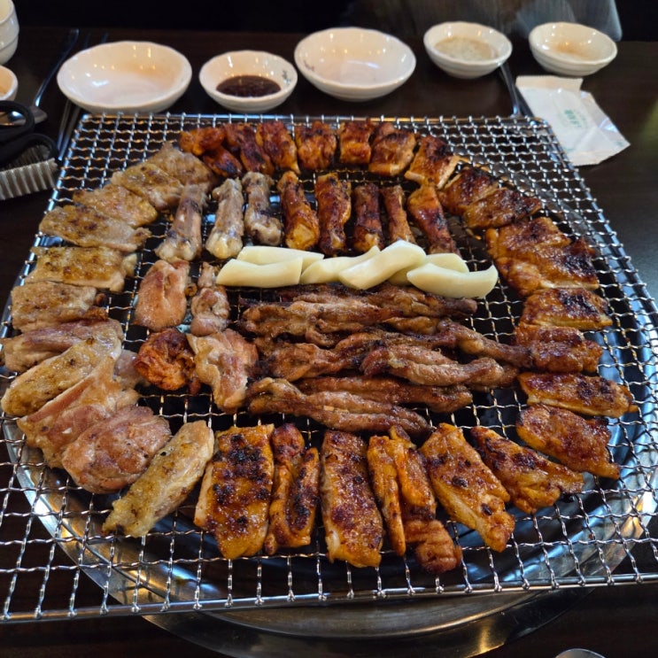 대구 장기동 먹자골목 맛집 숯불에닭 참숯직화 닭구이 전문점 : 네이버 블로그