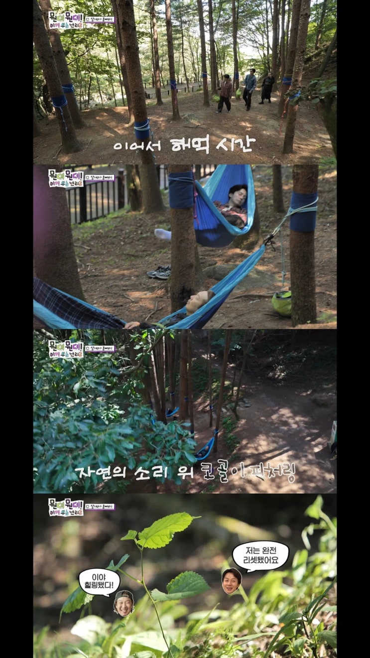 주우재 엄마가 짠 영주 여행, 놀면 뭐하니 스핀오프가 뭉클했던 이유 : 네이버 블로그