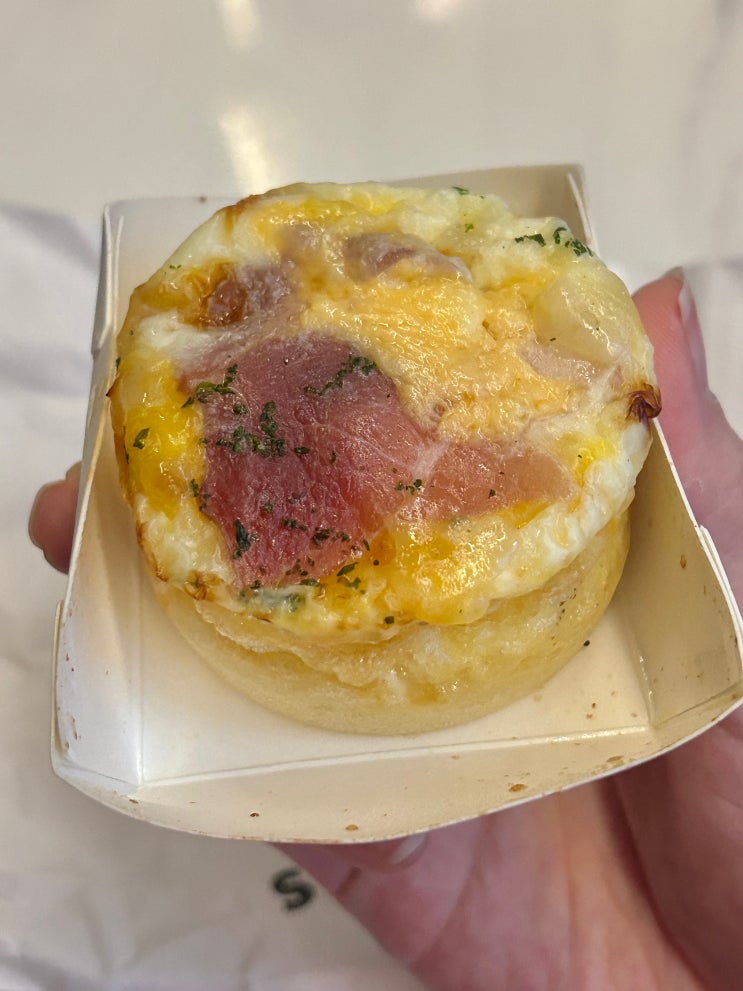 스타벅스 빵 베이커리 추천 K-에그 바이트 가격 칼로리 솔직후기 : 네이버 블로그
