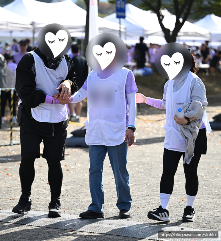 함께런 가이드러너 참가 후기 [5km 러닝]