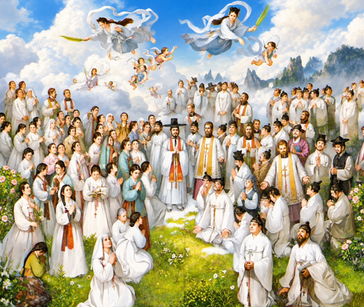 11월 1일 모든 성인 대축일 뜻｜가톨릭이 모든 성인을 기리는 이유 : 네이버 블로그