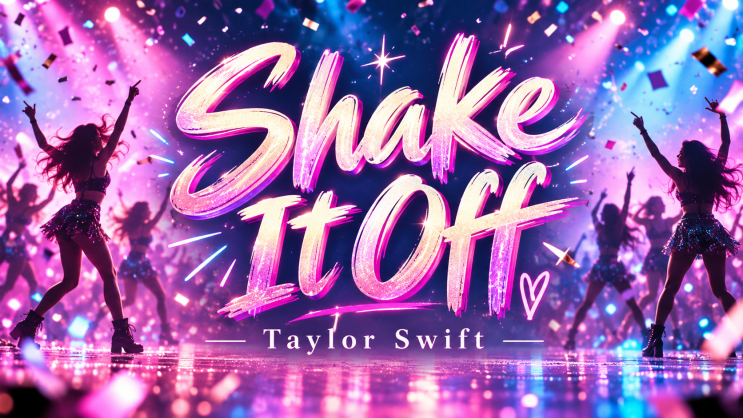 Taylor Swift – Shake It Off 가사, 해석 : 네이버 블로그