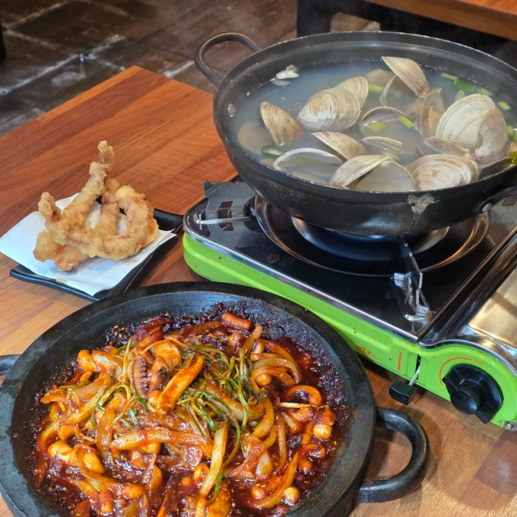 정발산역 라페스타 맛집으로 추천하는 재방문한 술집 오징어본가 : 네이버 블로그