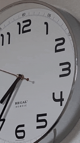 리갈_REGAL 단정한 감성의 무소음벽시계 벽걸이시계 교체 이야기 : 네이버 블로그